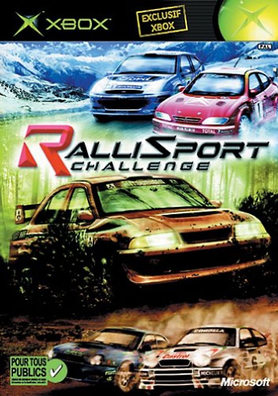 RalliSport Challenge (version francaise) Xbox