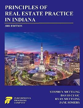 Principles of Real Estate Practice in Indiana