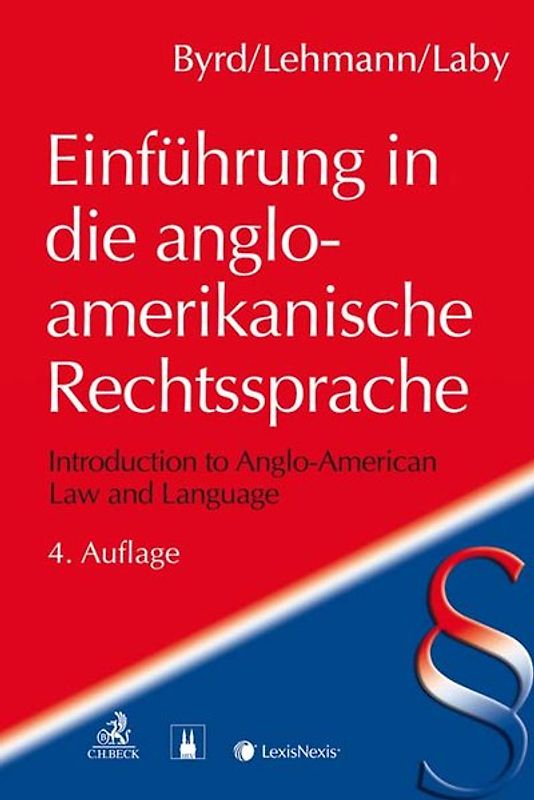 Einführung in die angloamerikanische Rechtssprache