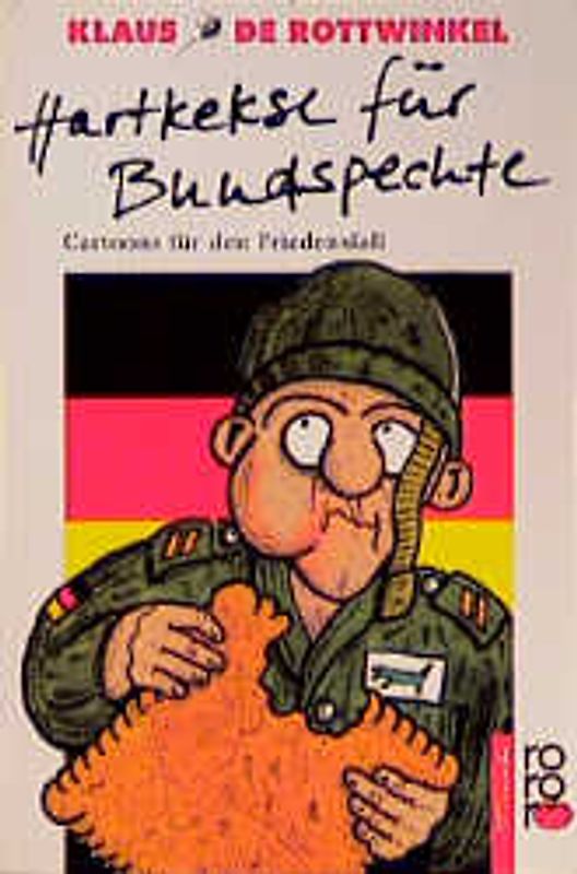 Hartkekse für Bundspechte