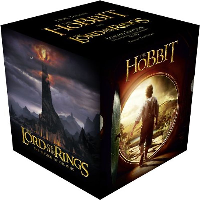 The Hobbit and Lord of the Rings Complete Gift Set - Tolkien, John Ronald Reuel