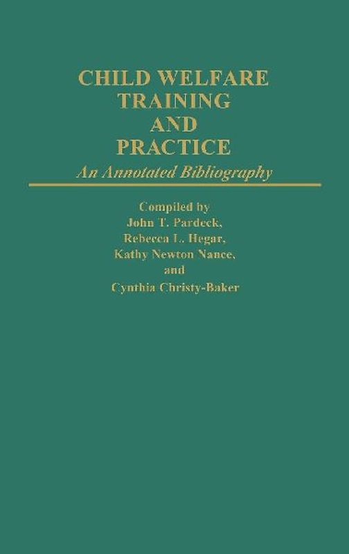 Child Welfare Training and Practice