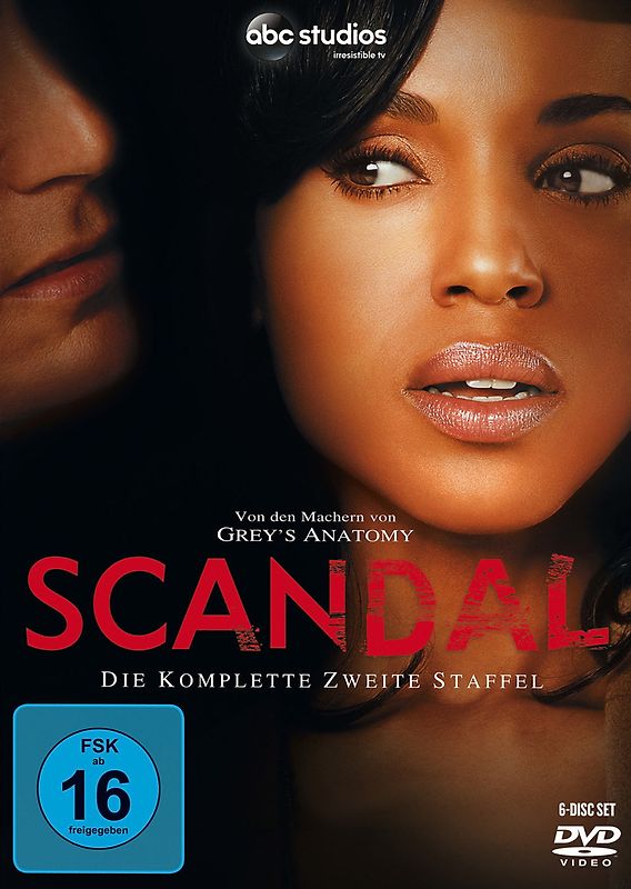 Scandal - Die komplette zweite Staffel [6 DVDs] DVD