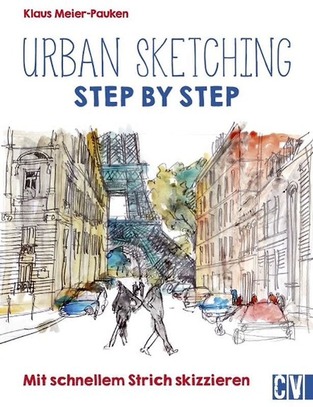 Urban sketching Step by Step