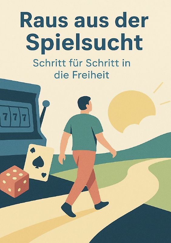 Raus aus der Spielsucht – Schritt für Schritt in die Freiheit