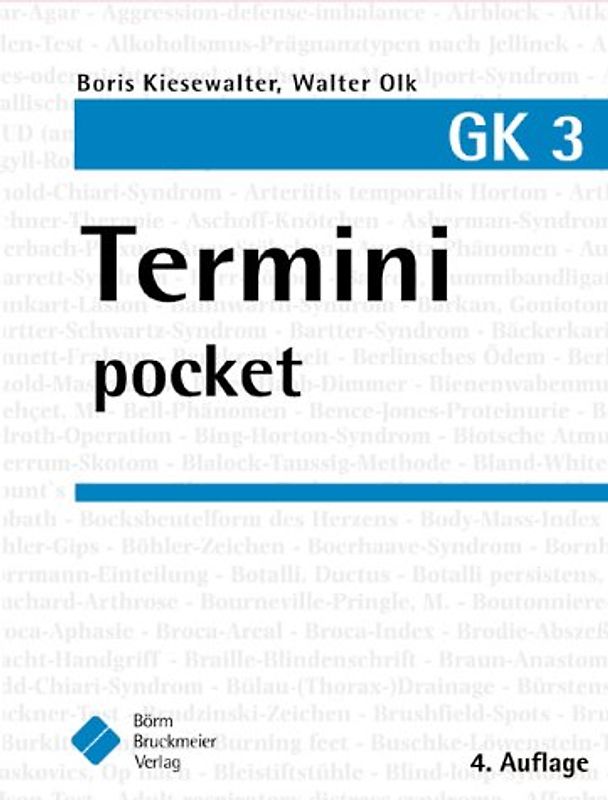 GK3 Termini pocket