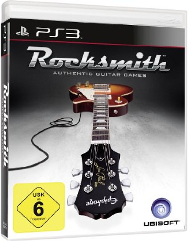 Rocksmith - Authentic Guitar Games [ohne Kabel] PlayStation 3