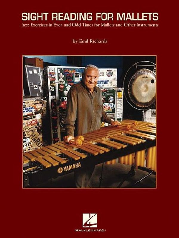 Sight Reading for Mallets: Jazz Exercises in Even and Odd Times for Mallets and Other Instruments