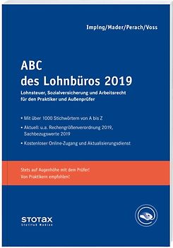 ABC des Lohnbüros 2019