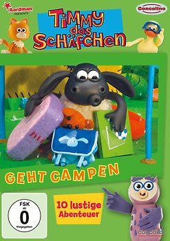 Timmy das Schäfchen - Geht campen DVD