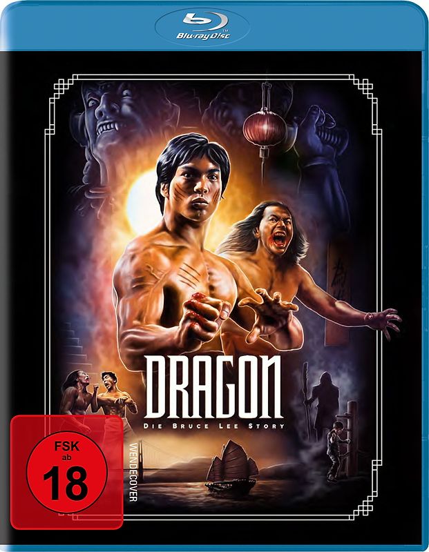 Dragon-Die Bruce Lee Story Blu-ray Disc