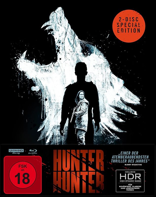 Hunter Hunter (4K Ultra HD + Blu-ray, Mediabook) 4K Ultra HD Blu-ray