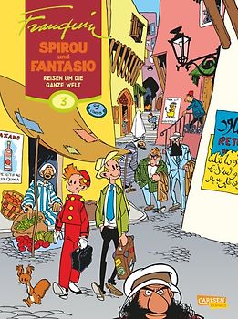 Spirou und Fantasio Gesamtausgabe 3: Reisen um die ganze Welt