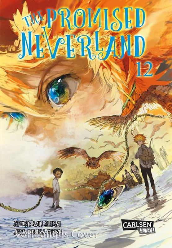 The Promised Neverland 12