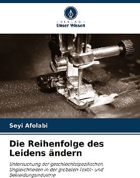 Die Reihenfolge des Leidens ändern