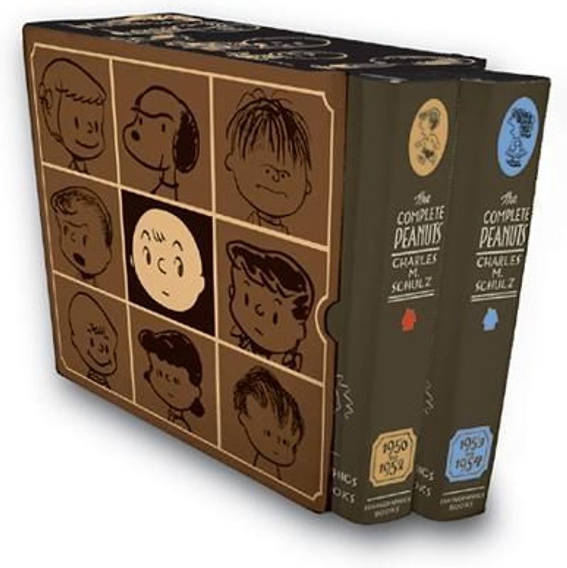 The Complete Peanuts 1950-1954