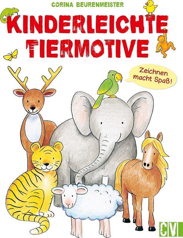 Kinderleichte Tiermotive