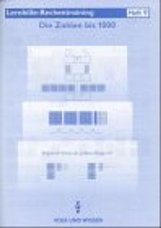 Rechentraining - Übungsprogramm. Für den Einsatz in den Schuljahren 1 bis 4 / Heft 9: Die Zahlen bis 1.000