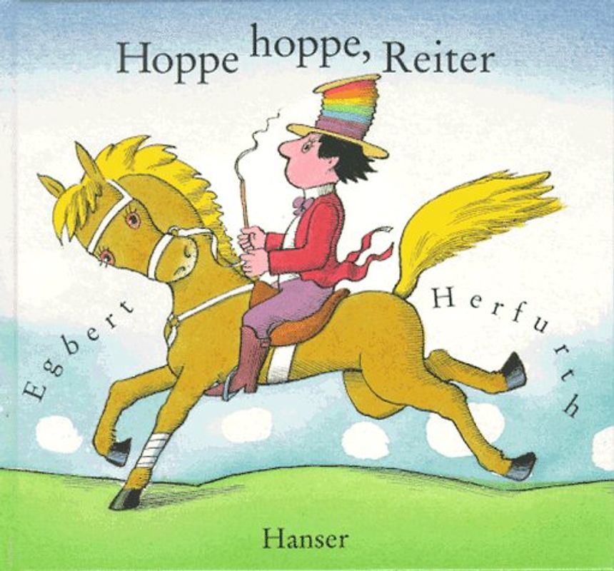 Hoppe hoppe, Reiter