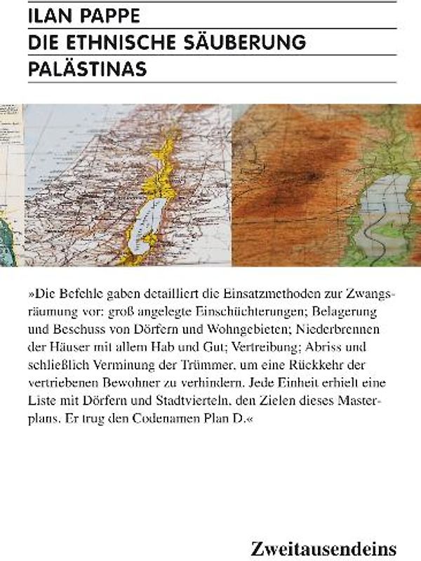 Die ethnische Säuberung Palästinas