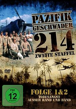 Pazifikgeschwader 214 - Staffel 2/Folge 1-2 DVD