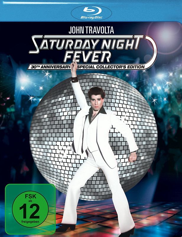 Saturday Night Fever 30th Anniversary Edition Blu-ray Disc