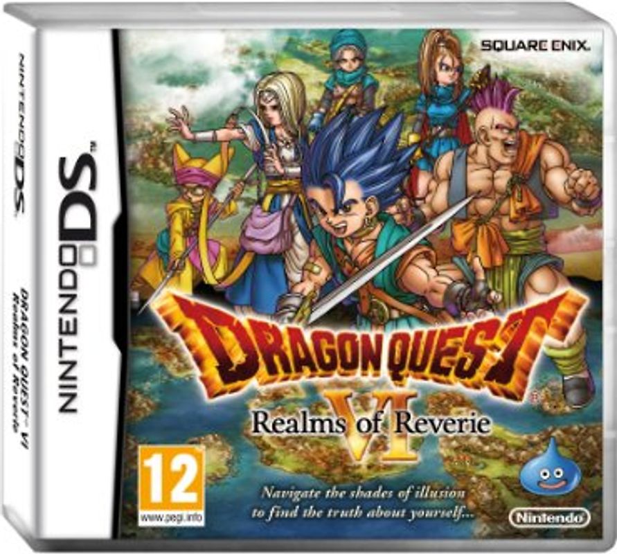 Dragon Quest VI: Wandler zwischen den Welten [UK IMPORT] Nintendo DS