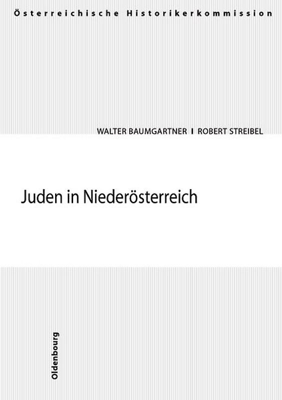 Juden in Niederösterreich