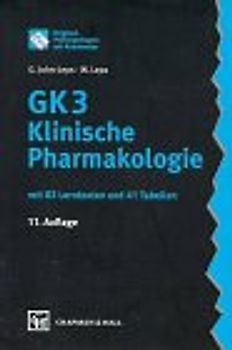 GK 3 Klinische Pharmakologie