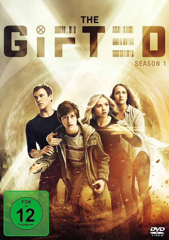The Gifted - Season 1 [4 DVDs] DVD