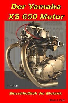 Der Yamaha XS 650 Motor
