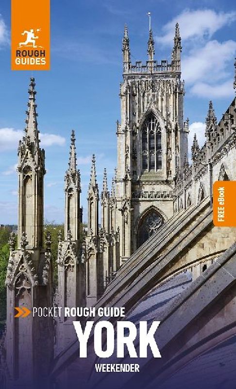 Pocket Rough Guide Weekender York: Travel Guide with eBook