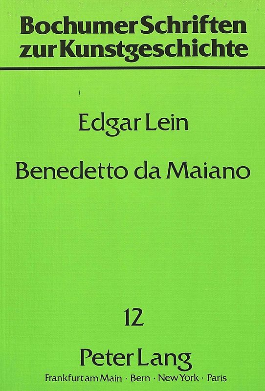 Benedetto da Maiano