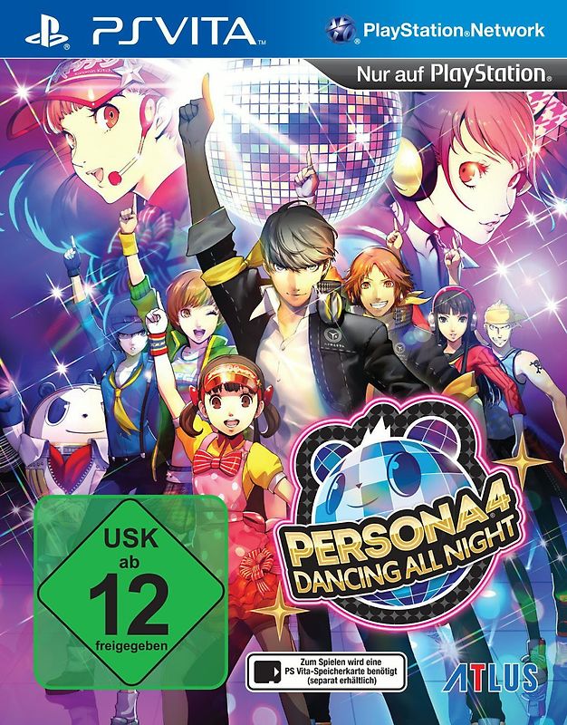 Persona 4 Dancing All Night PlayStation Vita