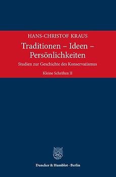 Traditionen – Ideen – Persönlichkeiten