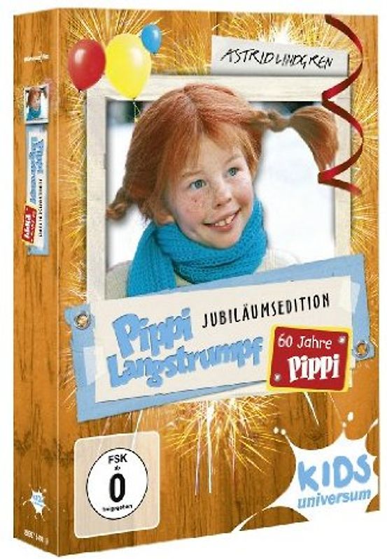 Pippi Langstrumpf Jubiläumsedition DVD