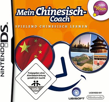 Mein Chinesisch-Coach: Spielend Chinesisch lernen Nintendo DS
