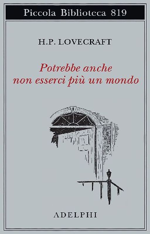 Potrebbe anche non esserci più un mondo