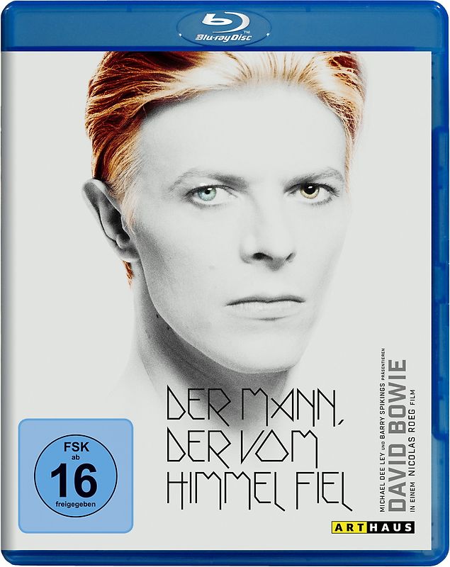 Der Mann, der vom Himmel fiel [Digital Remastered] Blu-ray Disc