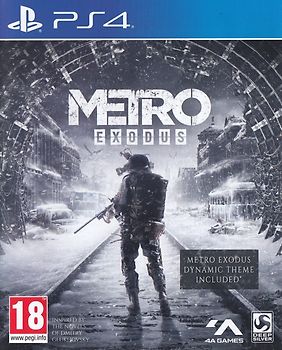 Metro Exodus [NL Import] PlayStation 4