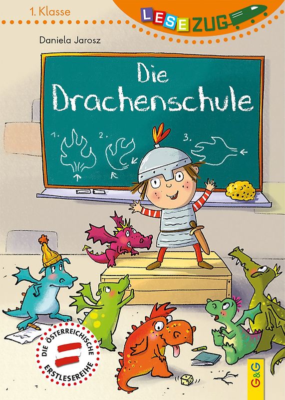 LESEZUG/1. Klasse: Die Drachenschule