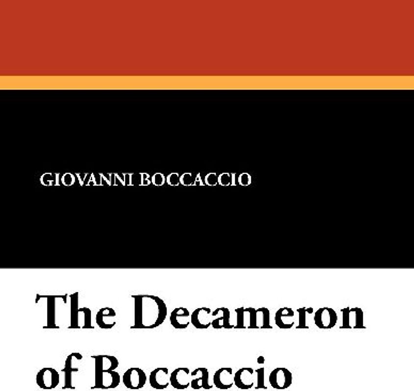 The Decameron of Boccaccio