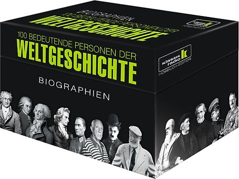CD WISSEN - 100 bedeutende Personen der Weltgeschichte
