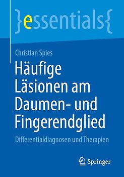 Häufige Läsionen am Daumen- und Fingerendglied