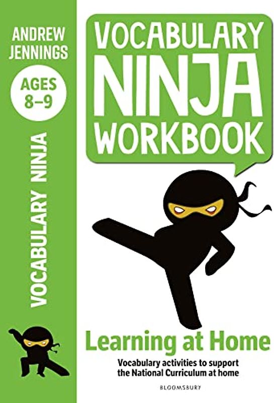 Vocabulary Ninja Workbook for Ages 8-9