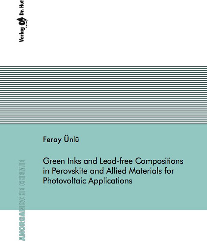 Green Inks and Lead-free Compositions in Perovskite and Allied Materials for Photovoltaic Applications