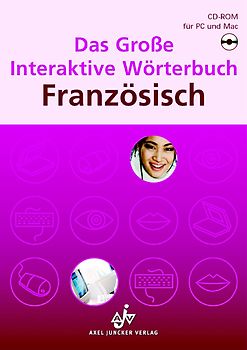 Das große Interaktive Wörterbuch Französisch MacOS