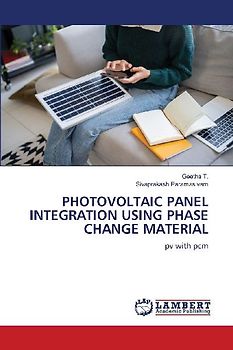 PHOTOVOLTAIC PANEL INTEGRATION USING PHASE CHANGE MATERIAL