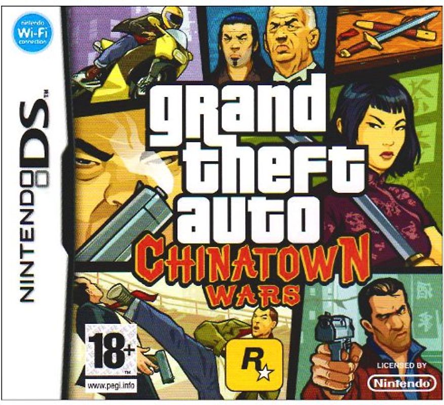 GTA: Chinatown Wars [Internationale Version] Nintendo DS