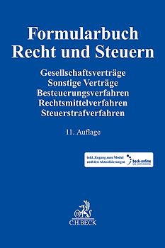 Formularbuch Recht und Steuern